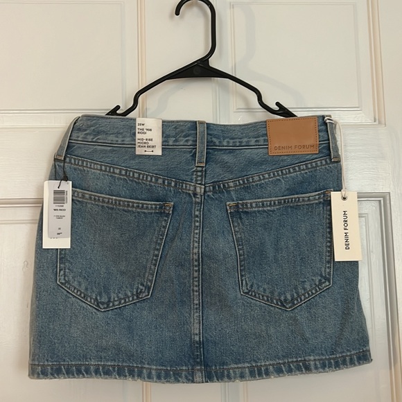 Aritzia Denim Forum Jean Skirt - Picture 3 of 7
